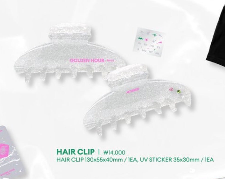 ATEEZ - POP UP HAIR CLIP (PRE-ORDER)