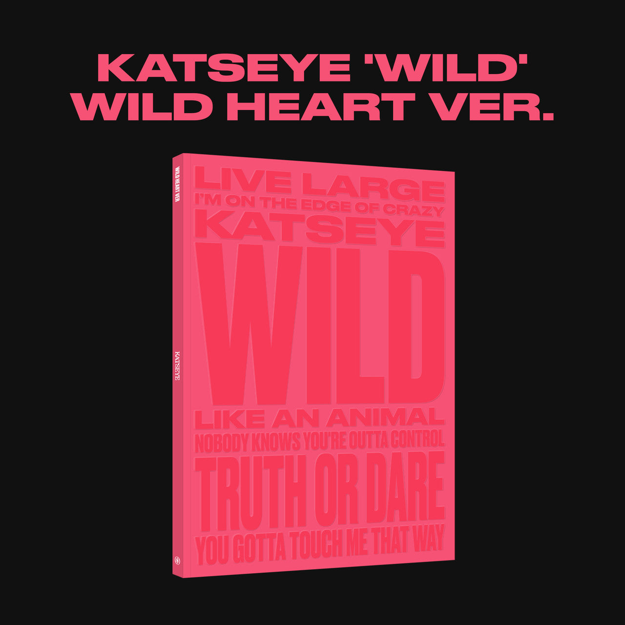 KATSEYE - WILD [international retailer exclusive] [wild heart ver.] (PRE-ORDER)