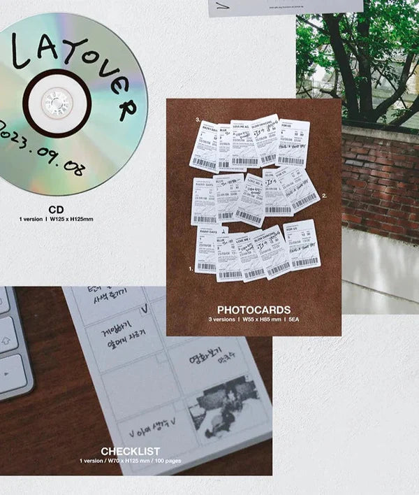 V (BTS) - LAYOVER