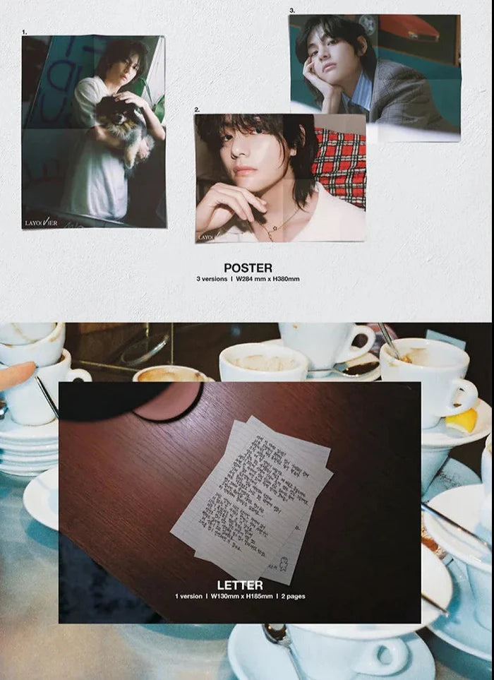 V (BTS) - LAYOVER