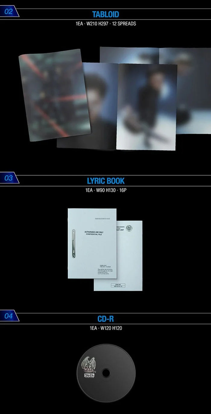 ENHYPEN - THE SIN : VANISH