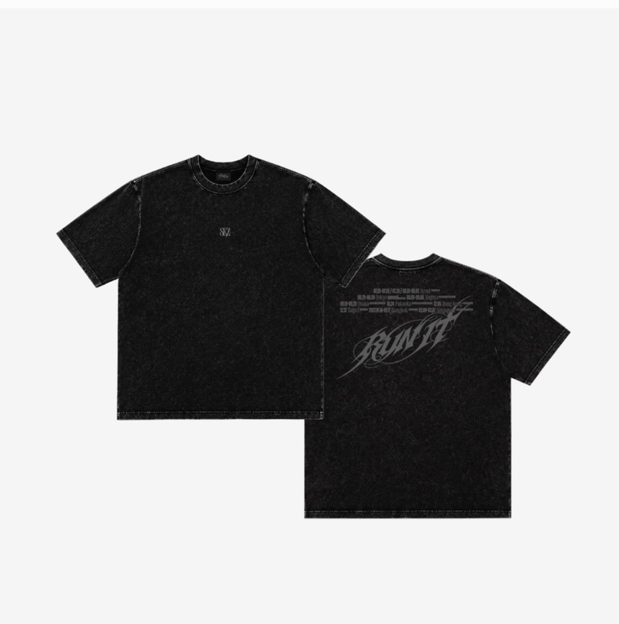 STRAY KIDS - T-SHIRT RUN IT