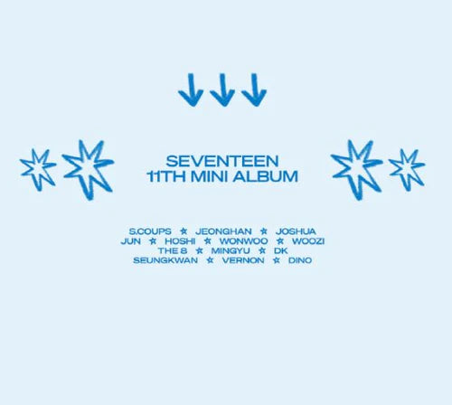 SEVENTEEN - SEVENTEENTH HEAVEN (CARAT VER.) [next restock]