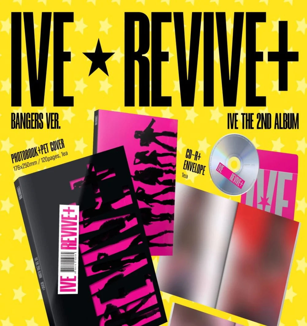 IVE - REVIVE+