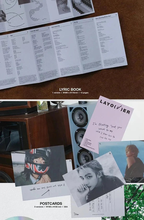 V (BTS) - LAYOVER