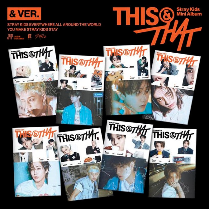 STRAY KIDS - THIS & THAT [& ver.] (PRE-ORDER)