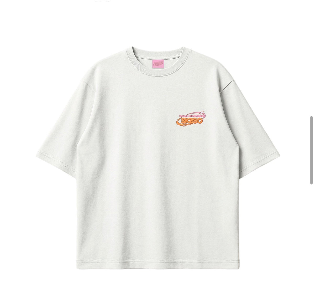 STRAY KIDS - SKZOO X SANRIO T-SHIRT [OCTOBER restock]
