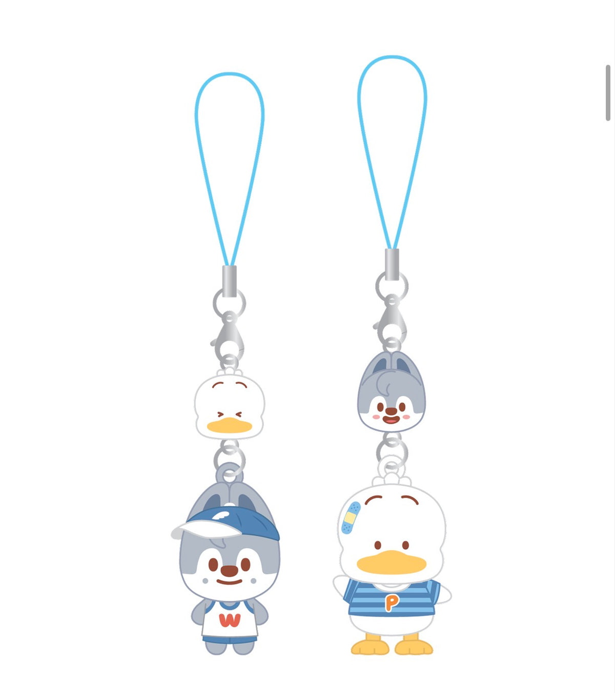 STRAY KIDS - SKZOO X SANRIO COUPLE KEYRINGS [OCTOBER  restock]
