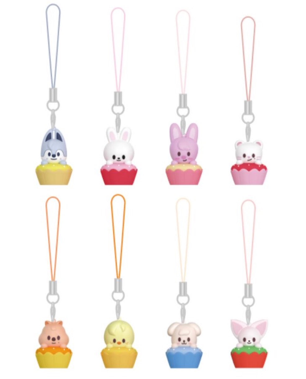 STRAY KIDS - POP UP ODD&FRESH - SKZOO SECRET MINI CHARM (random)