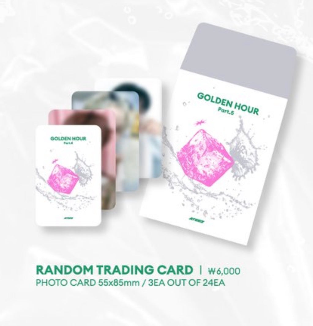 ATEEZ - POP UP RANDOM TRADING CARD (PRE-ORDER)