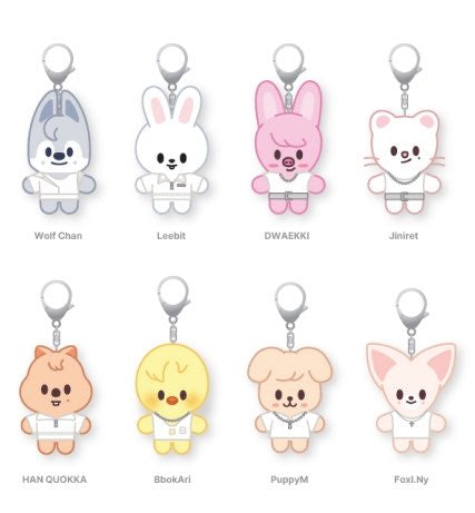 STRAY KIDS - SKZOO COSTUME PLUSH KEYRING