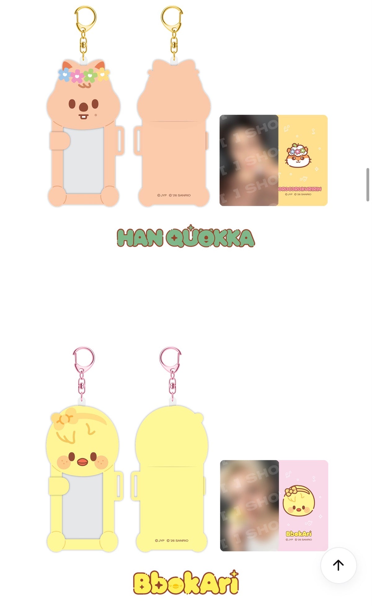 STRAY KIDS - SKZOO X SANRIO CONNECTING PHOTOCARD HOLDER [OCTOBER restock]