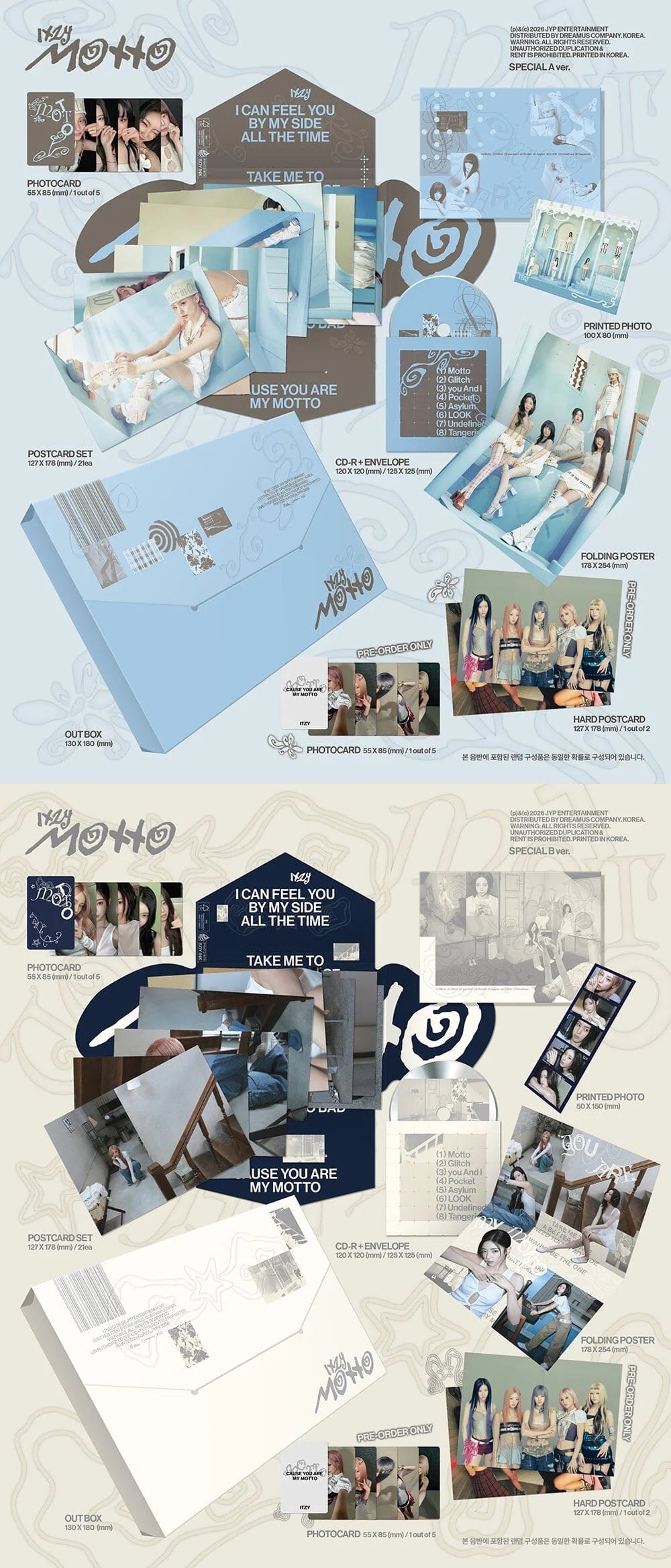ITZY - MOTTO [Special Pack] (PRE-ORDER)