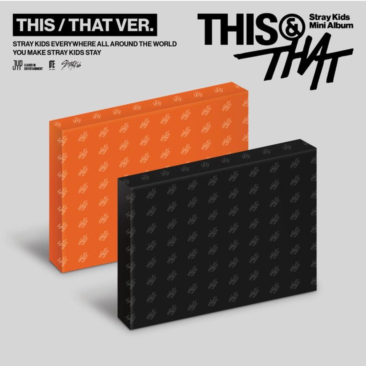 STRAY KIDS - THIS & THAT [THIS VER - THAT VER] (PRE-ORDER)