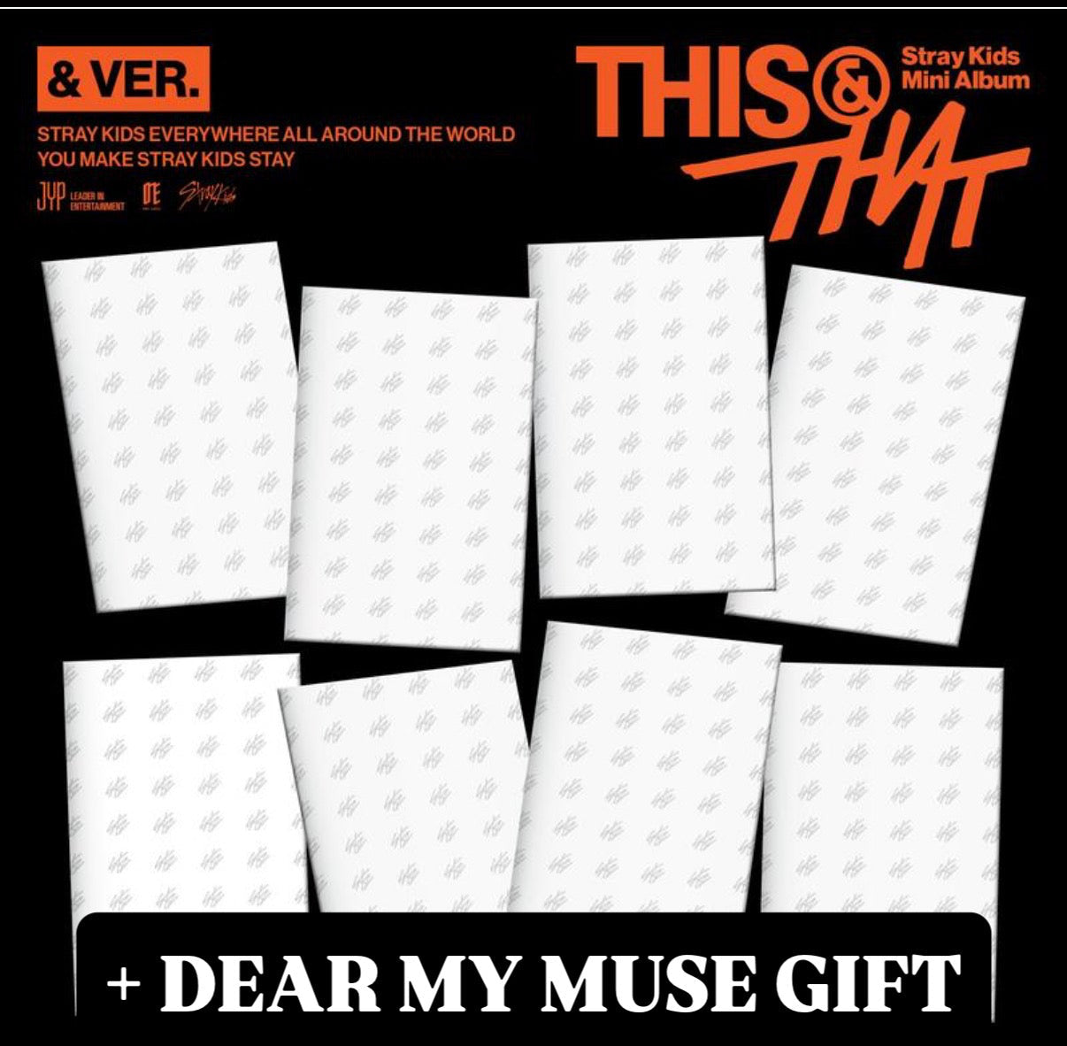 STRAY KIDS - THIS & THAT [& ver.] (PRE-ORDER) + DEAR MY MUSE preorder benefit Gift