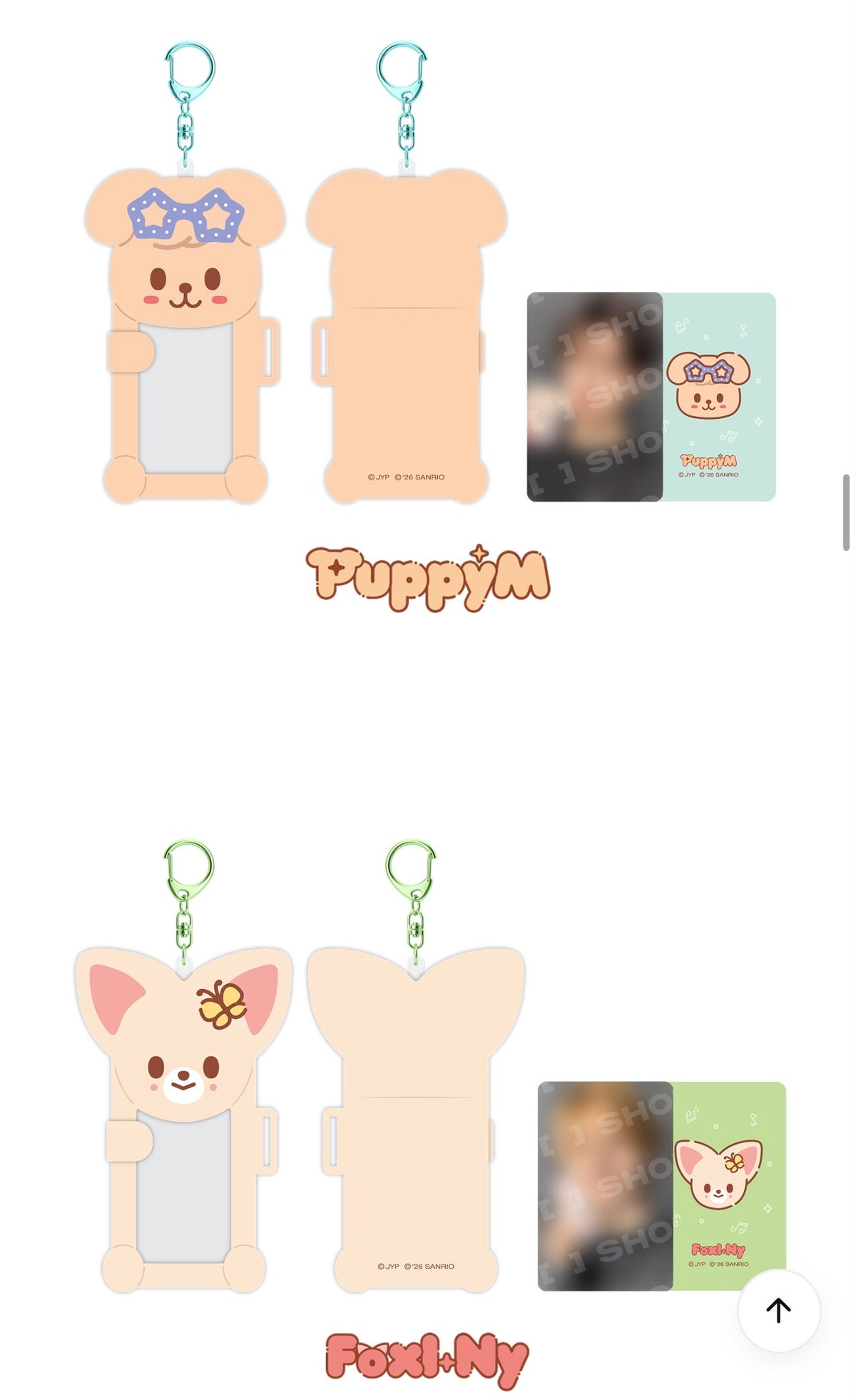 STRAY KIDS - SKZOO X SANRIO CONNECTING PHOTOCARD HOLDER [OCTOBER restock]