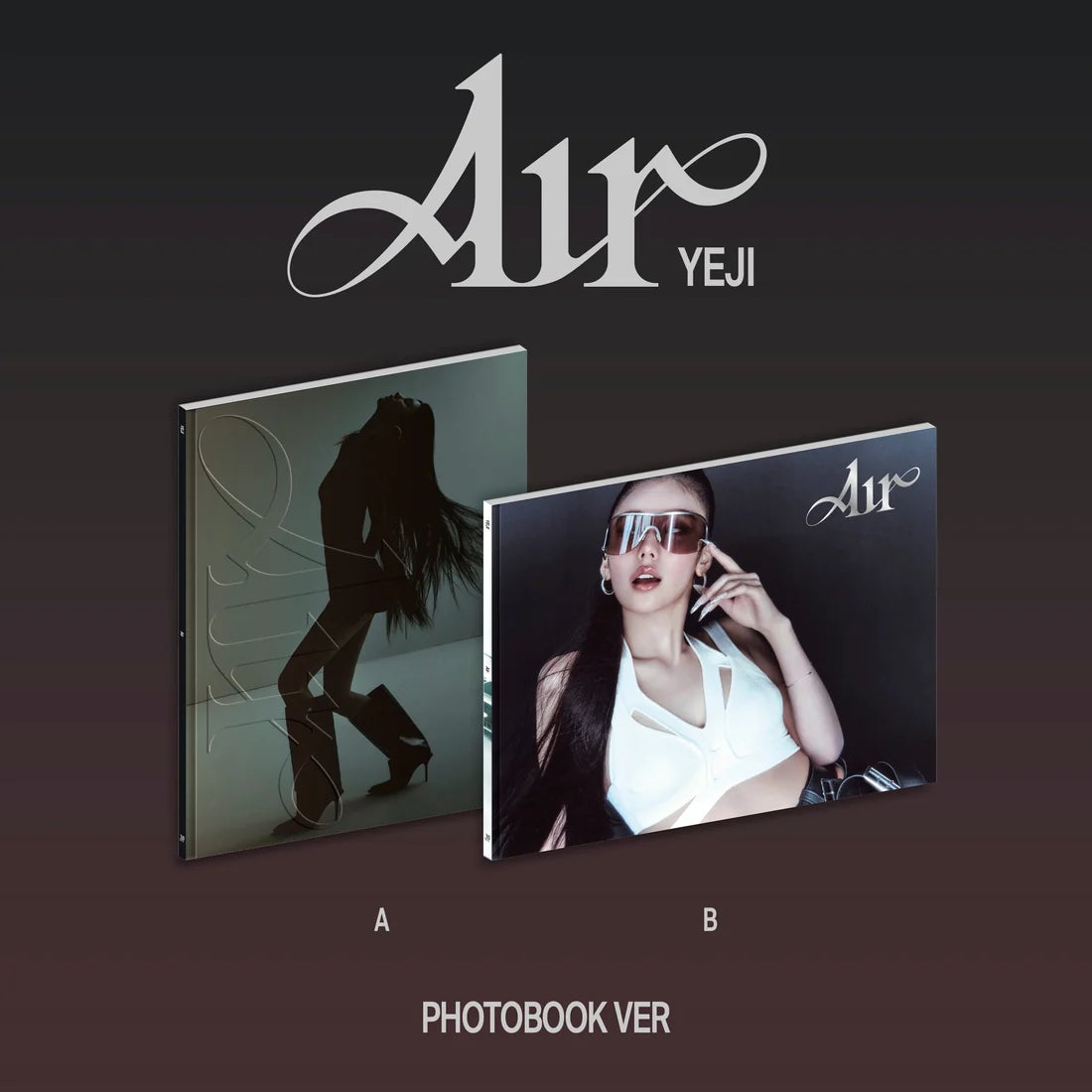 YEJI (ITZY) - AIR (PHOTOBOOK VER.)