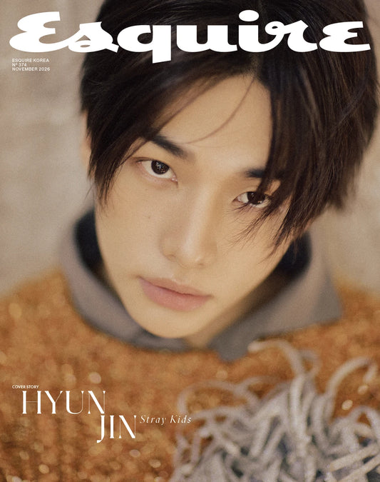 STRAY KIDS - Hyunjin November 2026 [ESQUIRE] A ver.