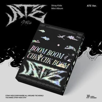 STRAY KIDS - ATE (9TH MINI ALBUM) ATE VER. (LIMITED)