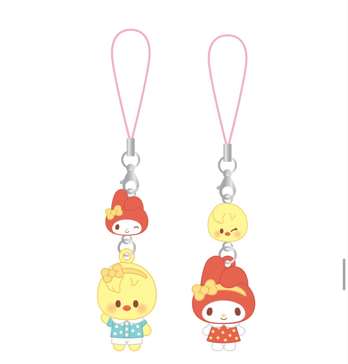 STRAY KIDS - SKZOO X SANRIO COUPLE KEYRINGS [OCTOBER  restock]