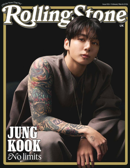 BTS - JUNGKOOK Rolling Stones Japan