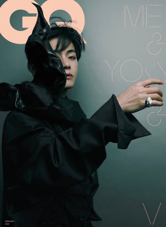 BTS - V GQ KOREA 2026.02 (F ver.) [next restock]