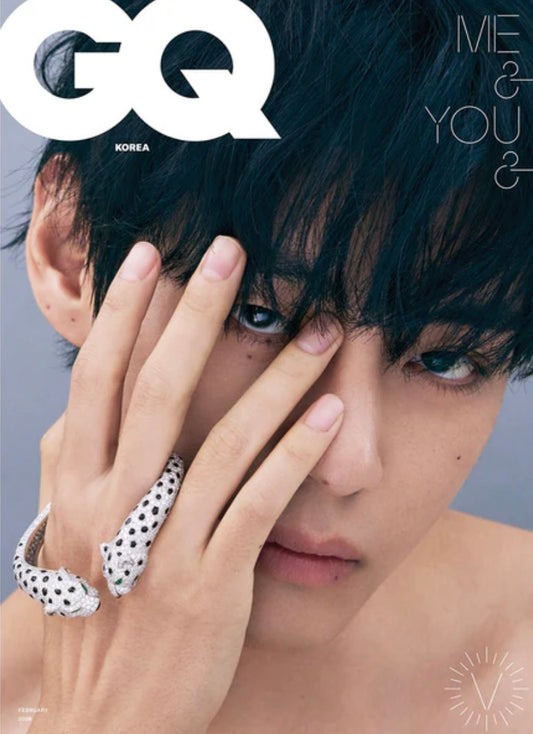 BTS - V GQ KOREA 2026.02 (C ver.) [next restock]