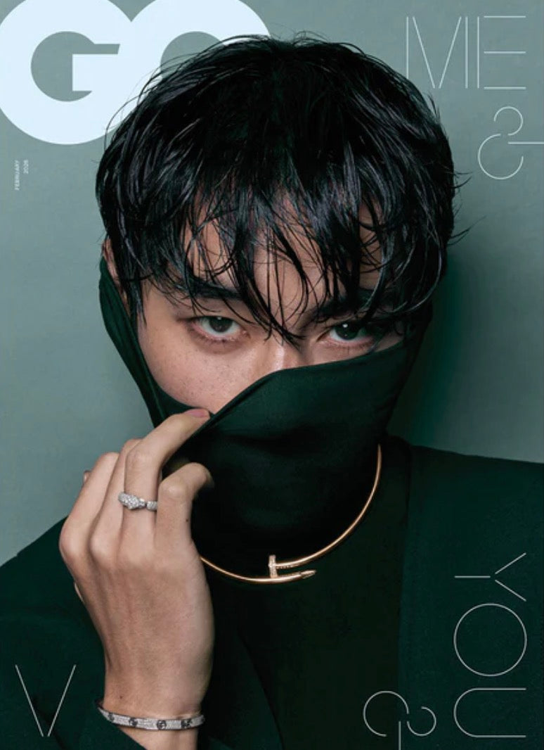 BTS - V GQ KOREA 2026.02 (E ver.) [next restock]
