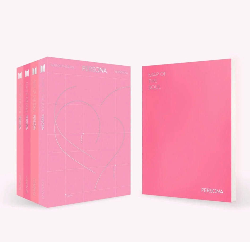 BTS - MAP OF THE SOUL: PERSONA [next restock]