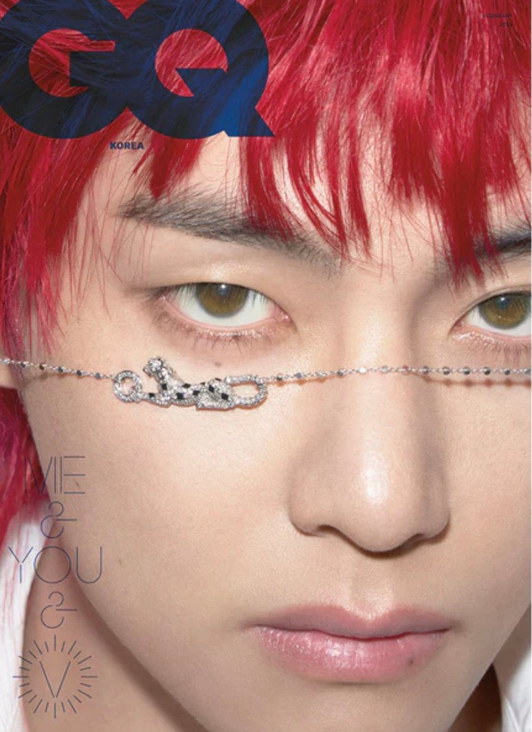 BTS - V GQ KOREA 2026.02 (B ver.) [next restock]