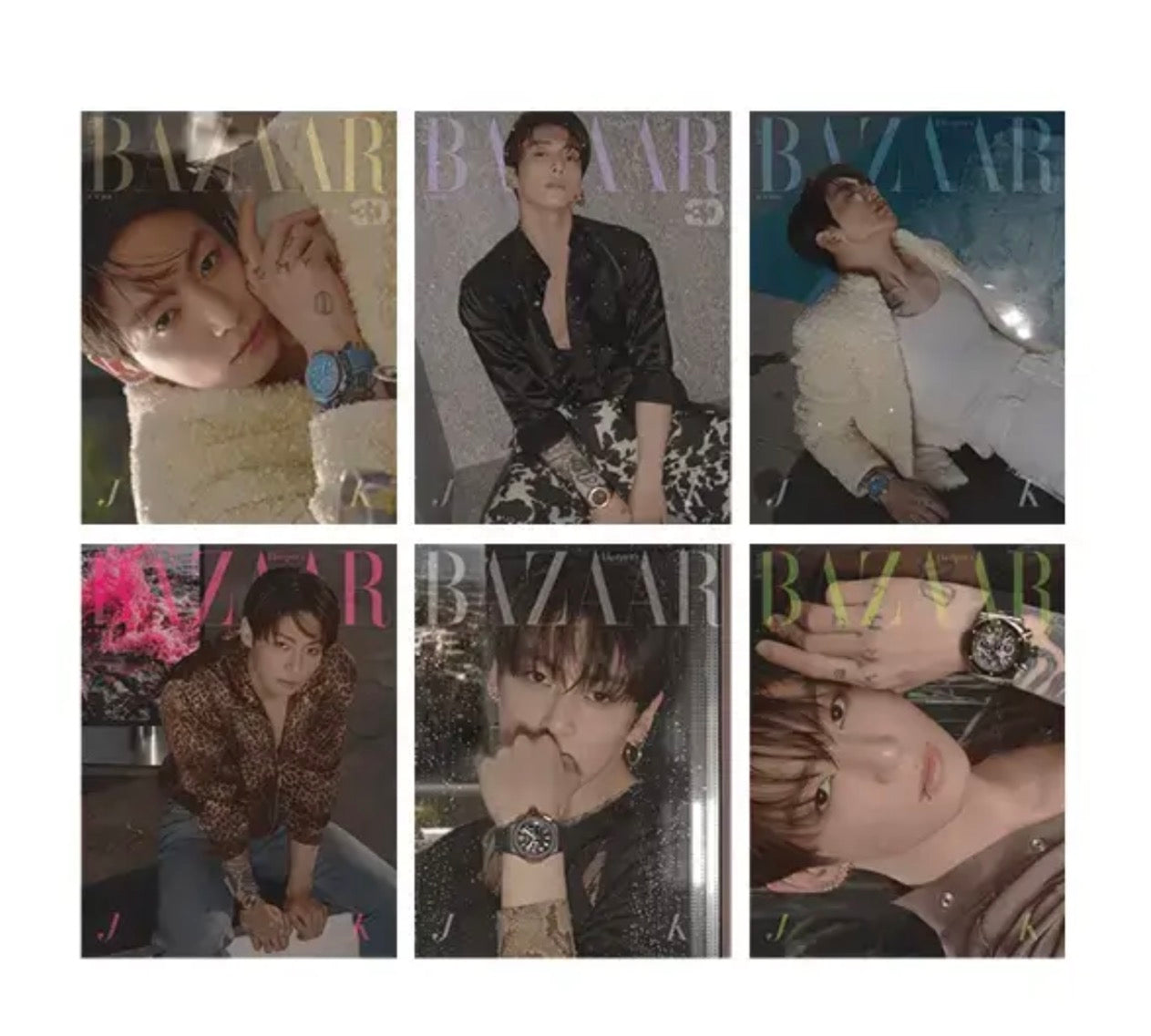BTS - JUNGKOOK Harper's BAZAAR JUNE [next restock]