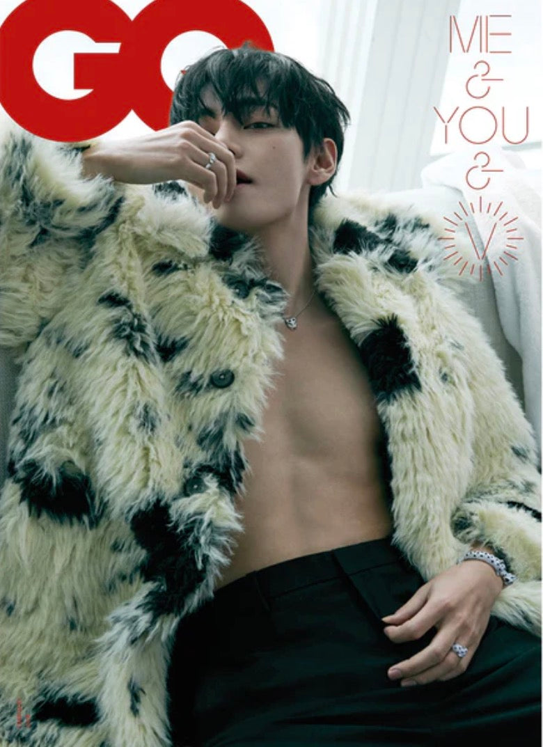 BTS - V GQ KOREA 2026.02 (A ver.) [next restock]