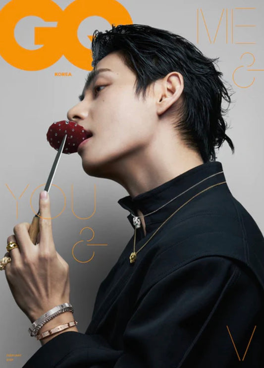 BTS - V GQ KOREA 2026.02 (D ver.) [next restock]