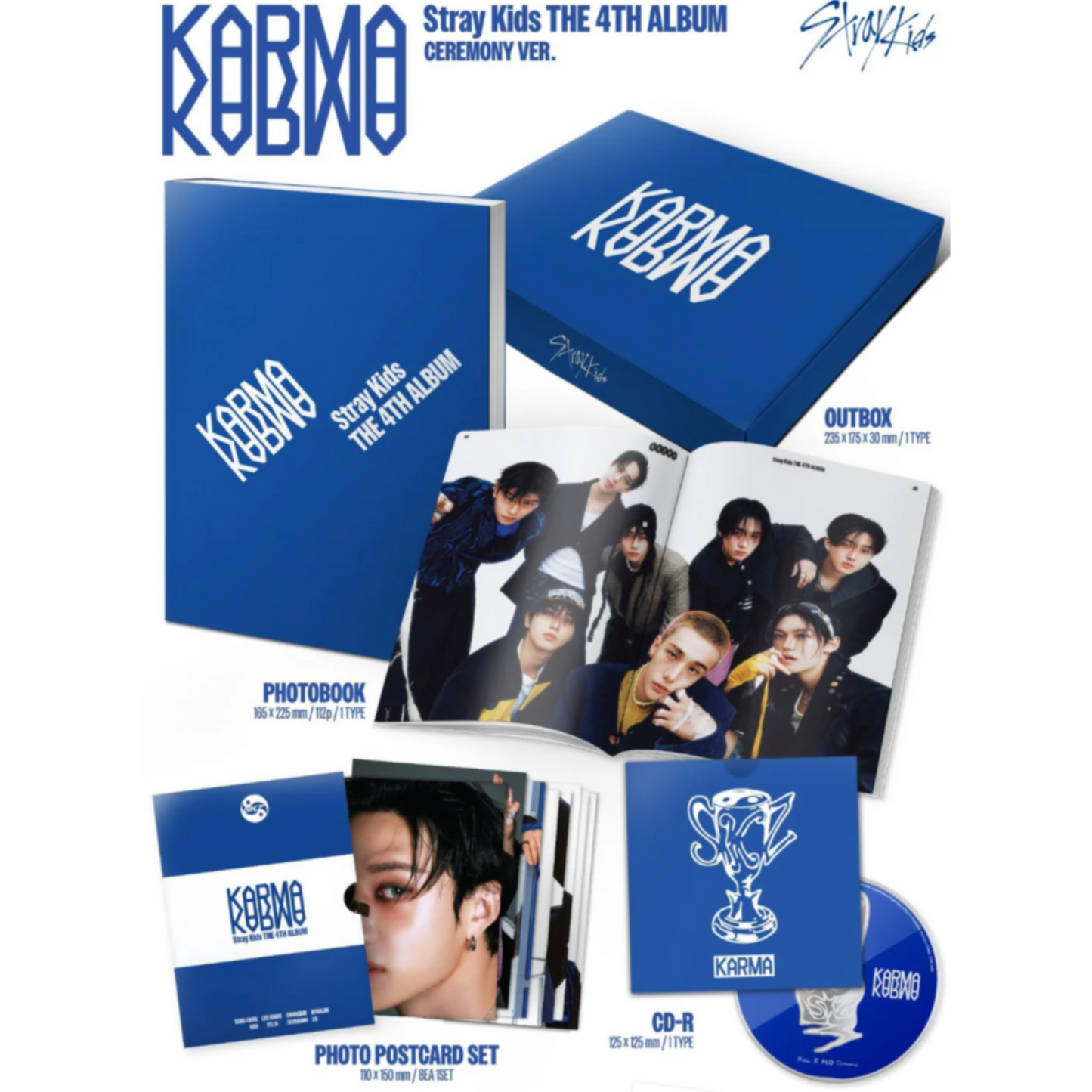 STRAY KIDS - KARMA