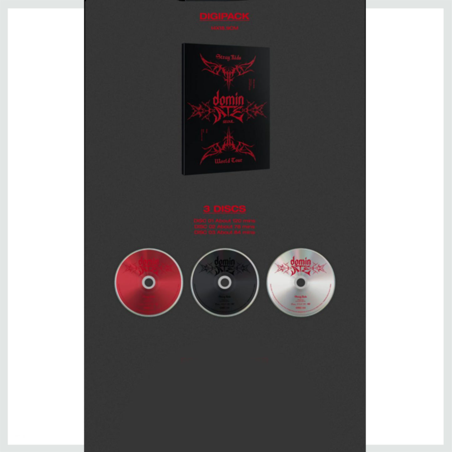 STRAY KIDS - World tour DOMINATE in Seoul (DVD)