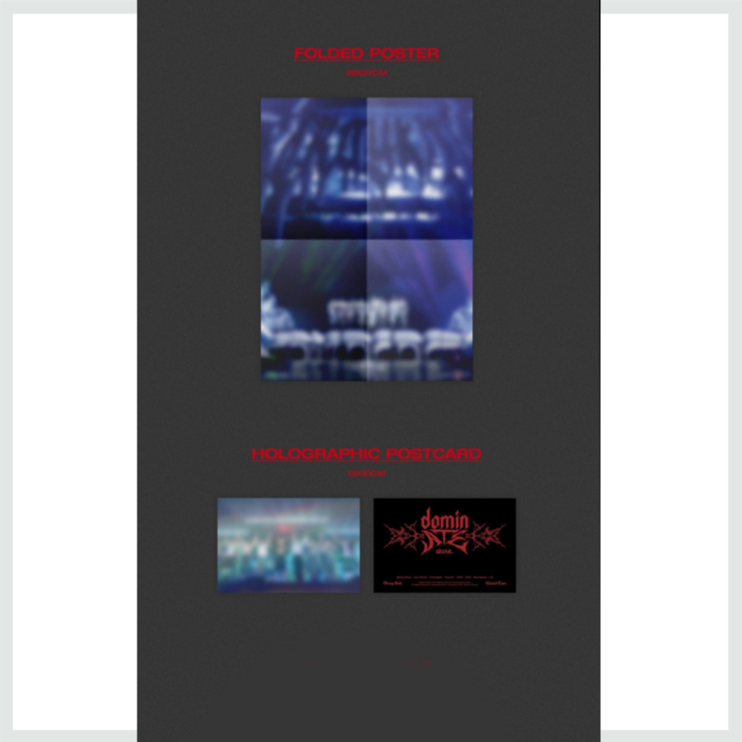 STRAY KIDS - World tour DOMINATE in Seoul (DVD)