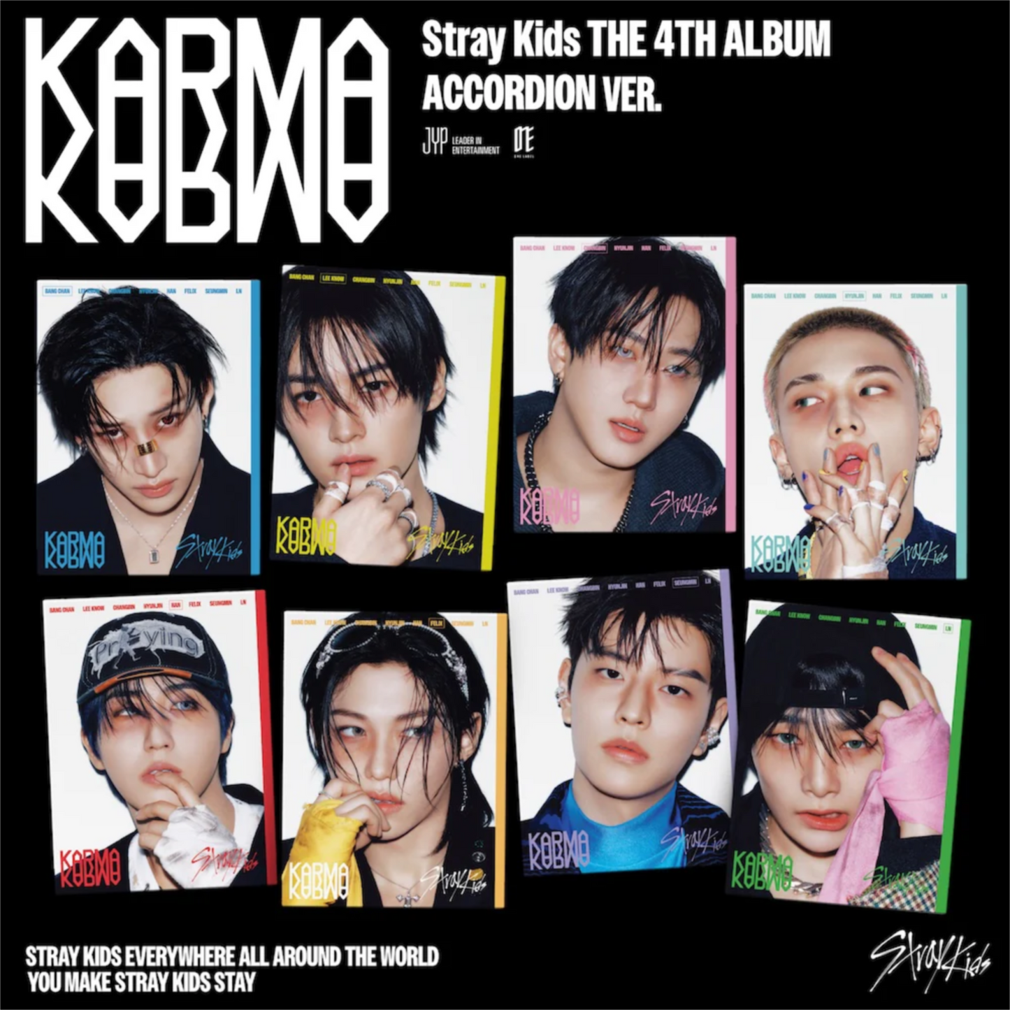 STRAY KIDS - KARMA accordion