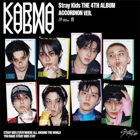 STRAY KIDS - KARMA accordion