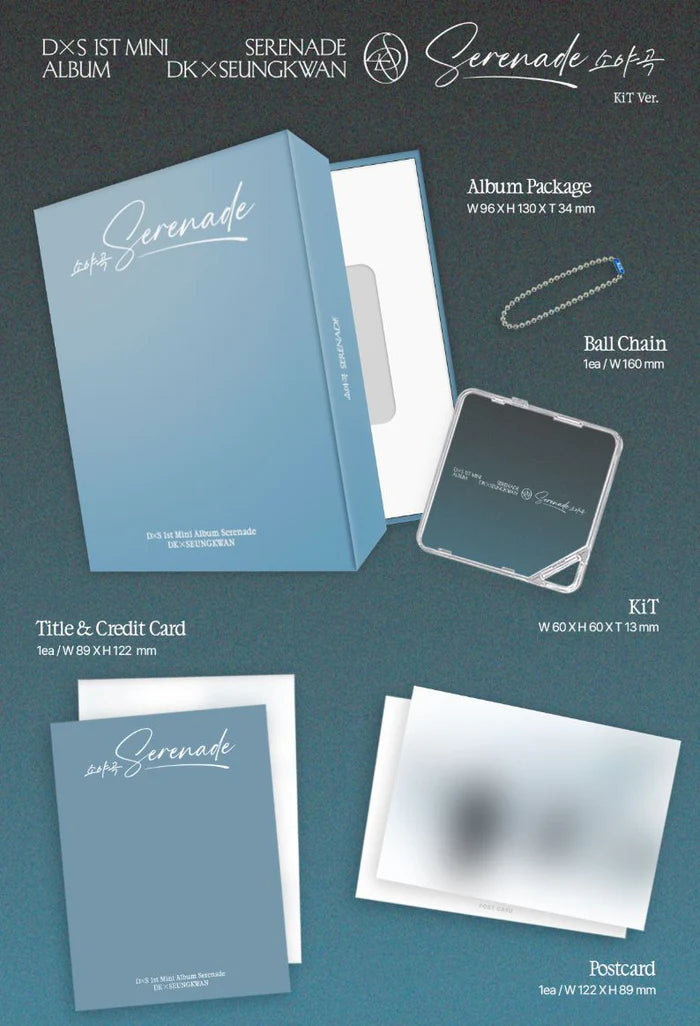 DK x SEUNGKWAN (SEVENTEEN) - SERENADE (KIT VER.)