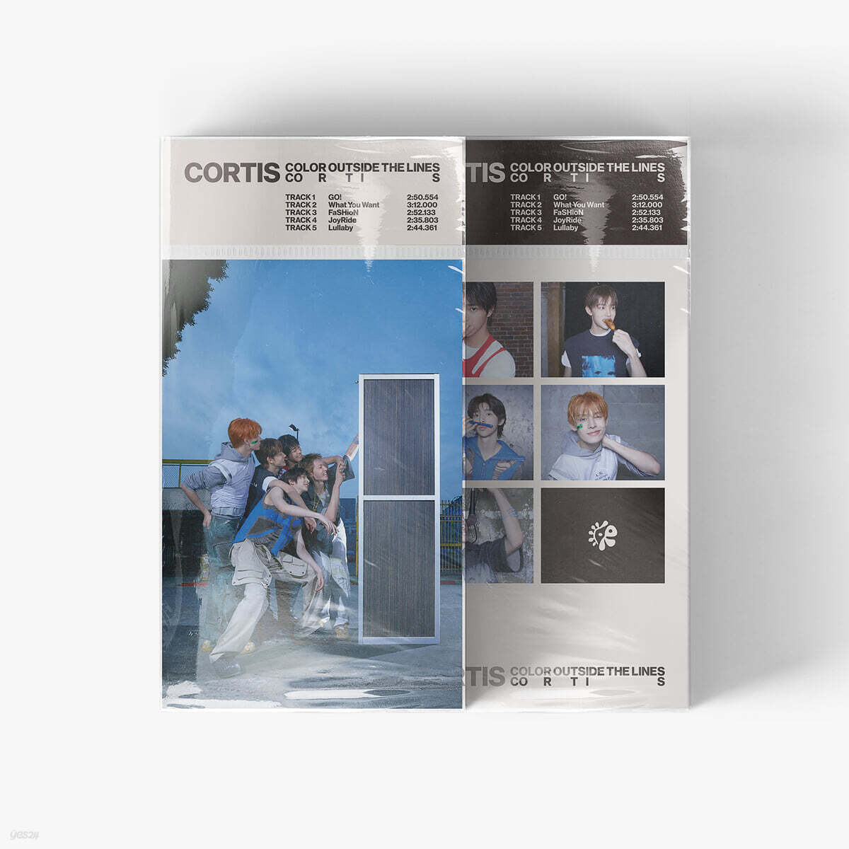 CORTIS – 1st EP COLOR OUTSIDE THE LINES (Weverse ver.)