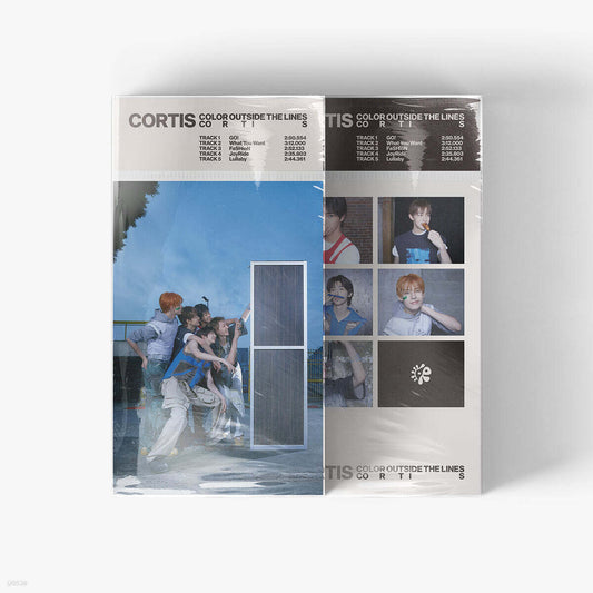 CORTIS – 1st EP COLOR OUTSIDE THE LINES (Weverse ver.)