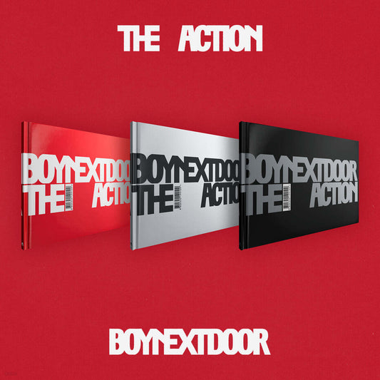 BOYNEXTDOOR – 5th EP Album The Action