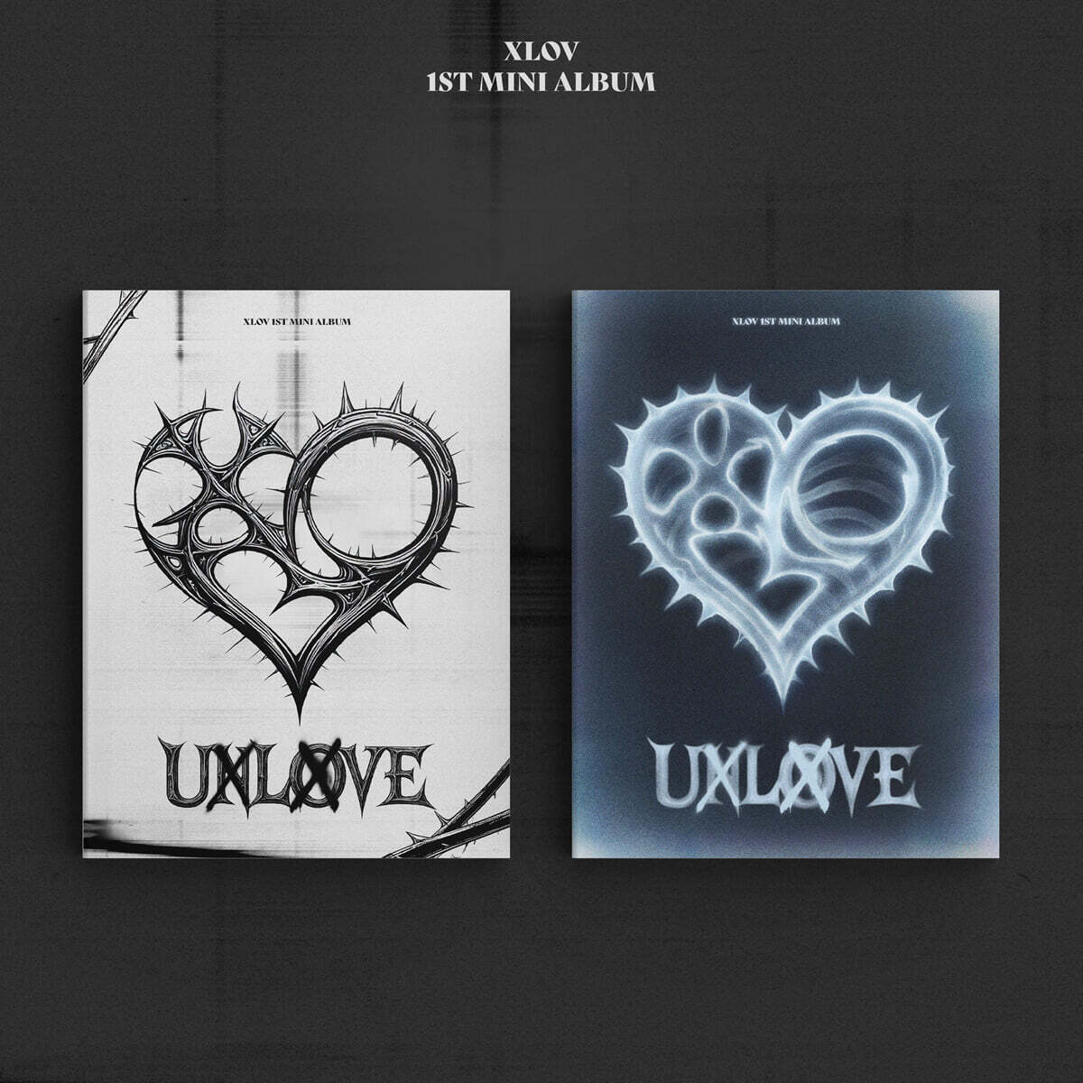 XLOV – 1st Mini Album  UXLXVE