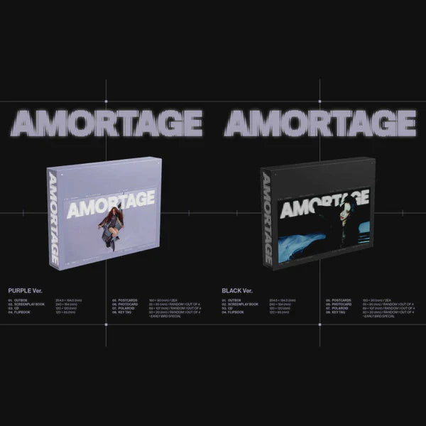 JISOO (BLACKPINK) - Mini Album AMORTAGE [Exclusive Edition]