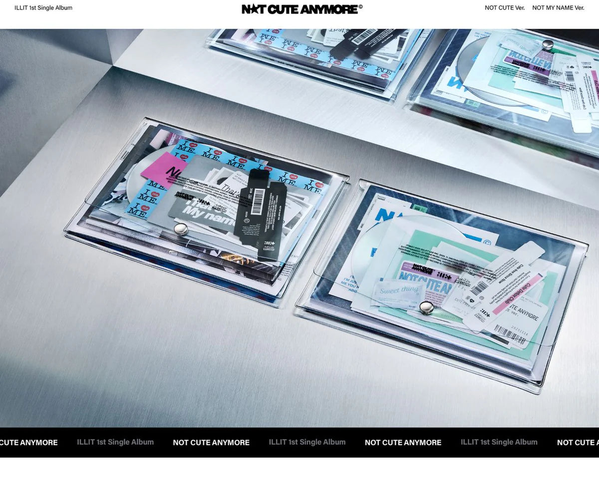 ILLIT - NOT CUTE ANYMORE