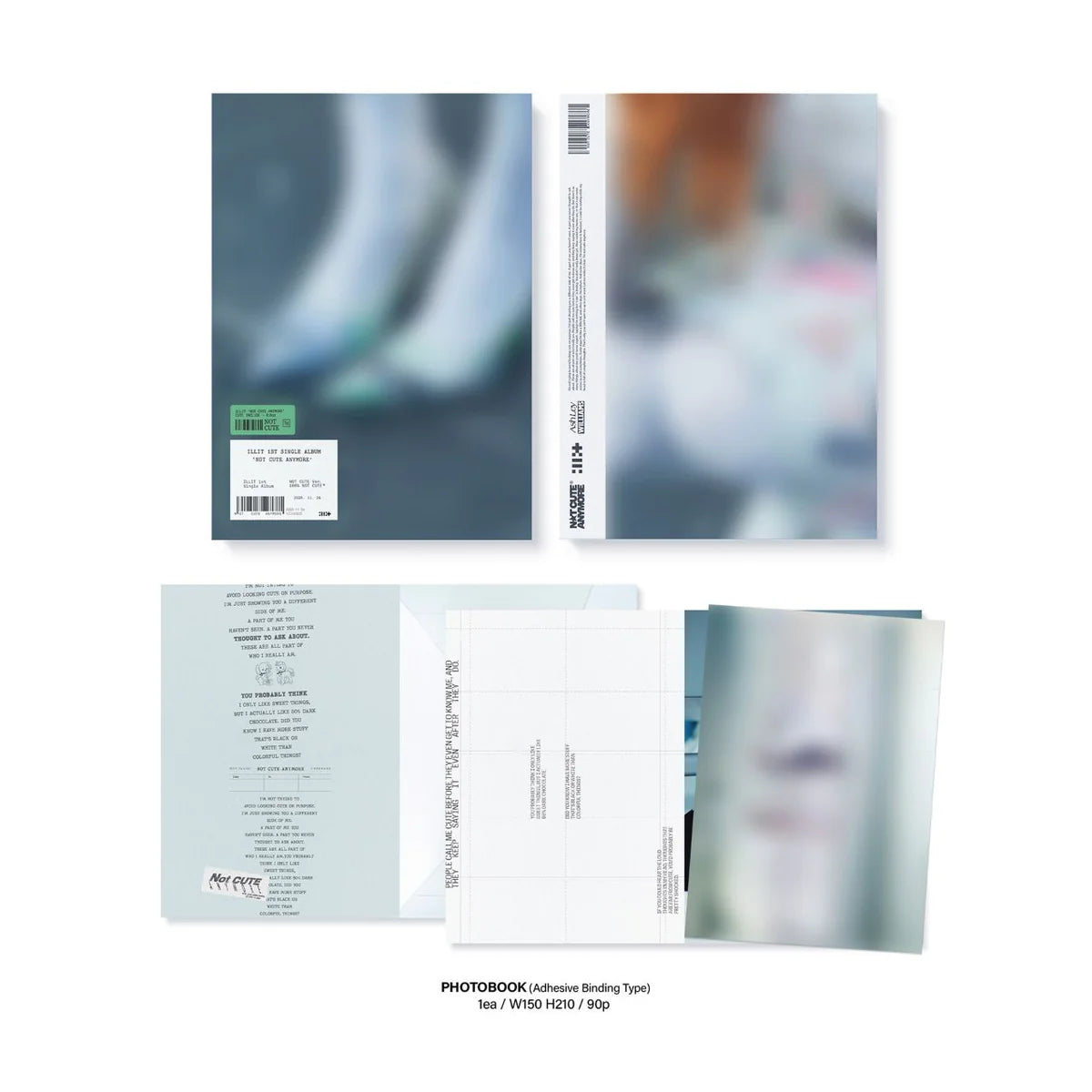 ILLIT - NOT CUTE ANYMORE