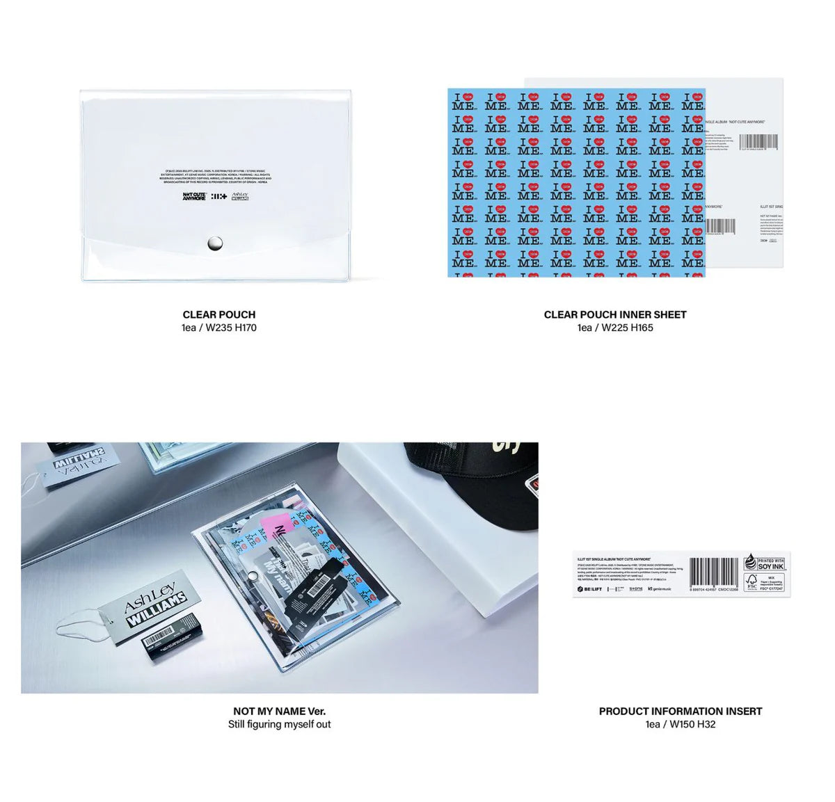 ILLIT - NOT CUTE ANYMORE