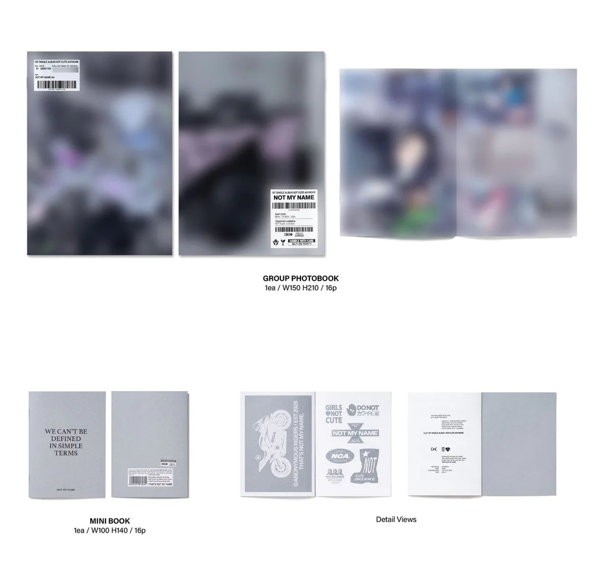 ILLIT - NOT CUTE ANYMORE