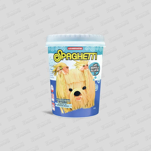LE SSERAFIM - SPAGHETTI (STRESS BALL ver .)