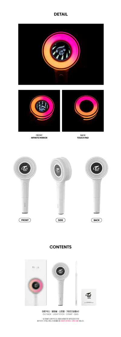 TWICE - CANDYBONG ∞ Official lighstick